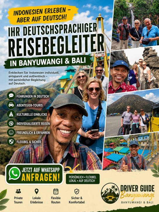 Deutschsprachiger Driver Guide Banyuwangi